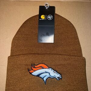 Carhartt x 47 Brand brown Denver Broncos Beanie